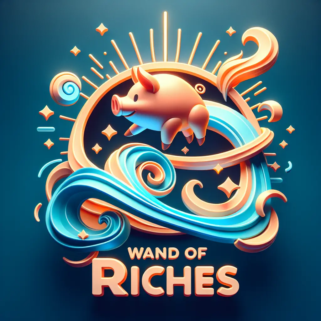 Piggy Prizes Wand of Riches slot